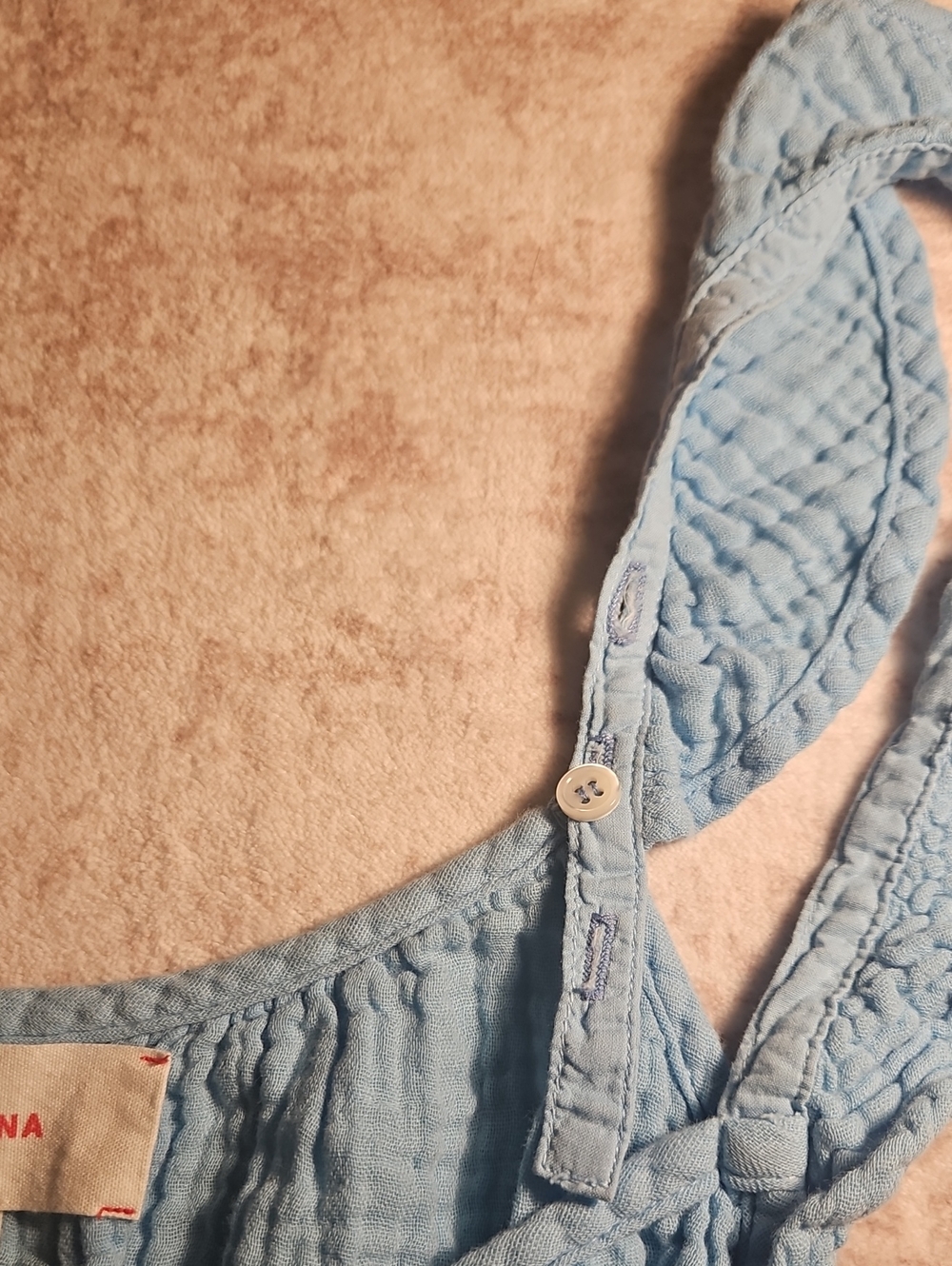 Xirena Rue Top In Light Blue - Picture 3 of 4